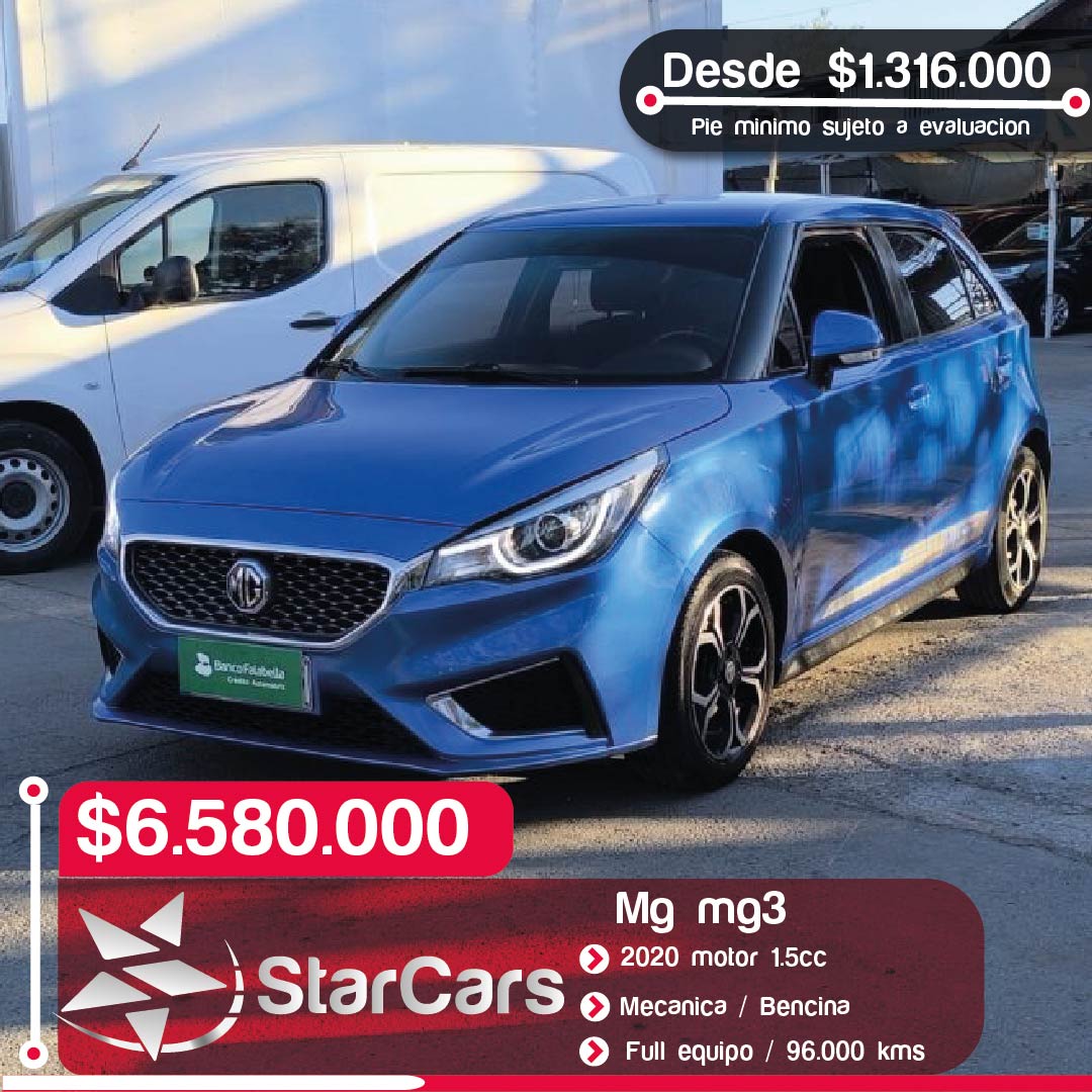 MG  MG3 2020 1.5CC