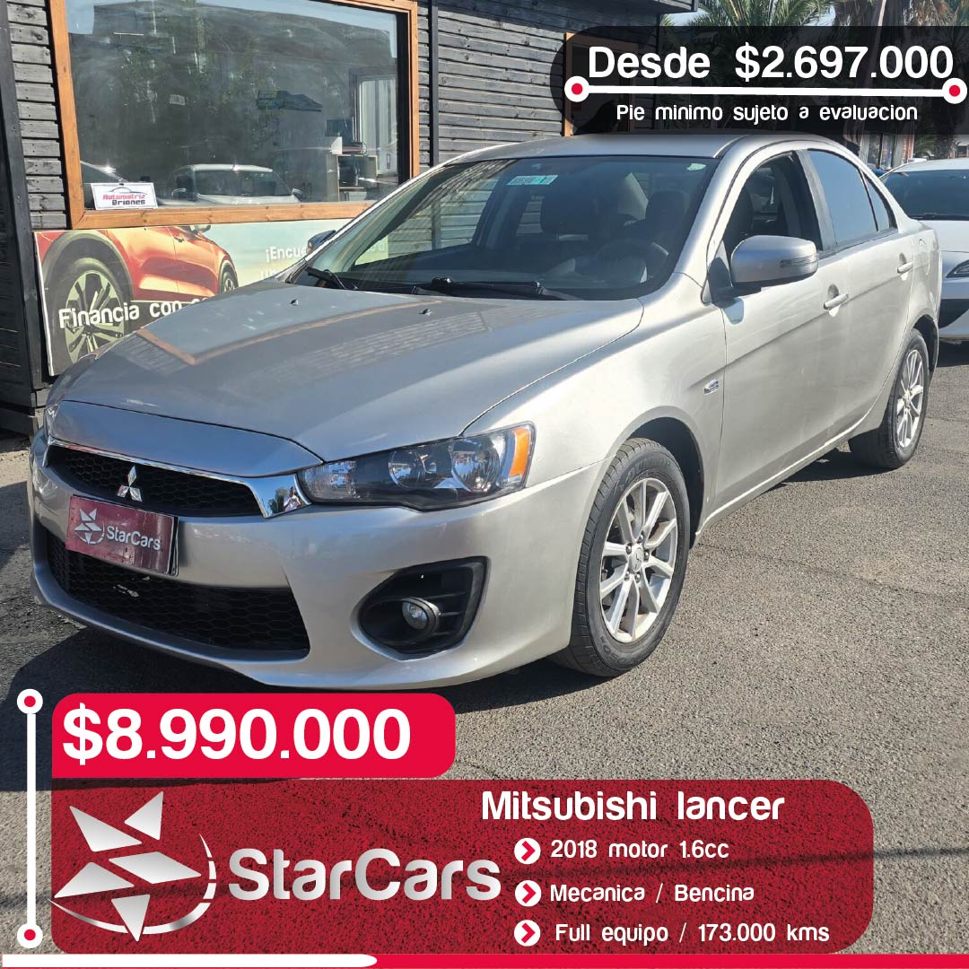 MITSUBISHI LANCER 2018 1.6