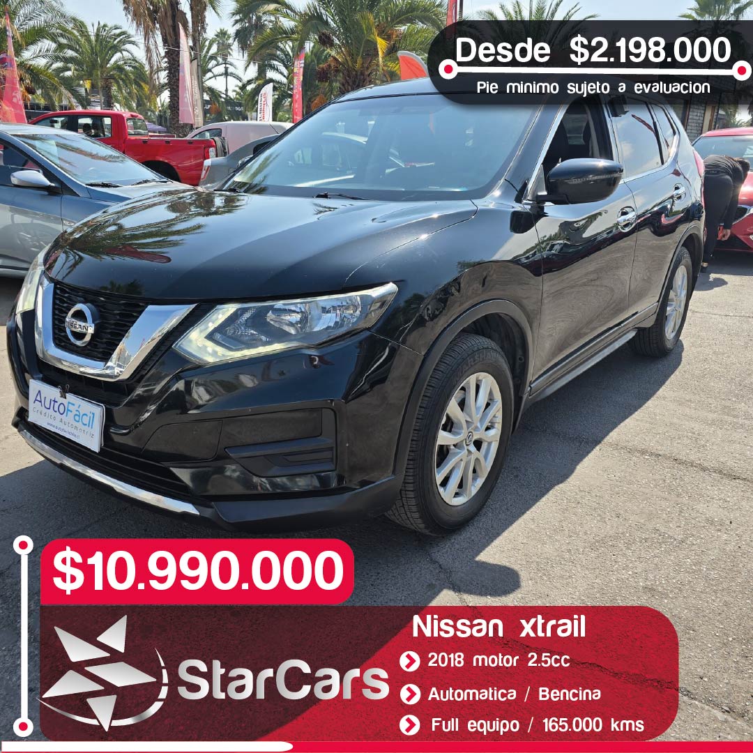NISSAN XTRAIL 2018 2.5