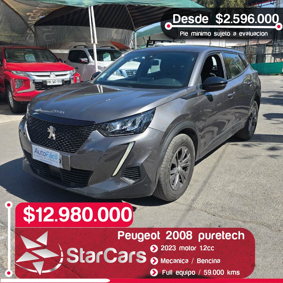 PEUGEOT 2008 BENCINA 2023 1.2