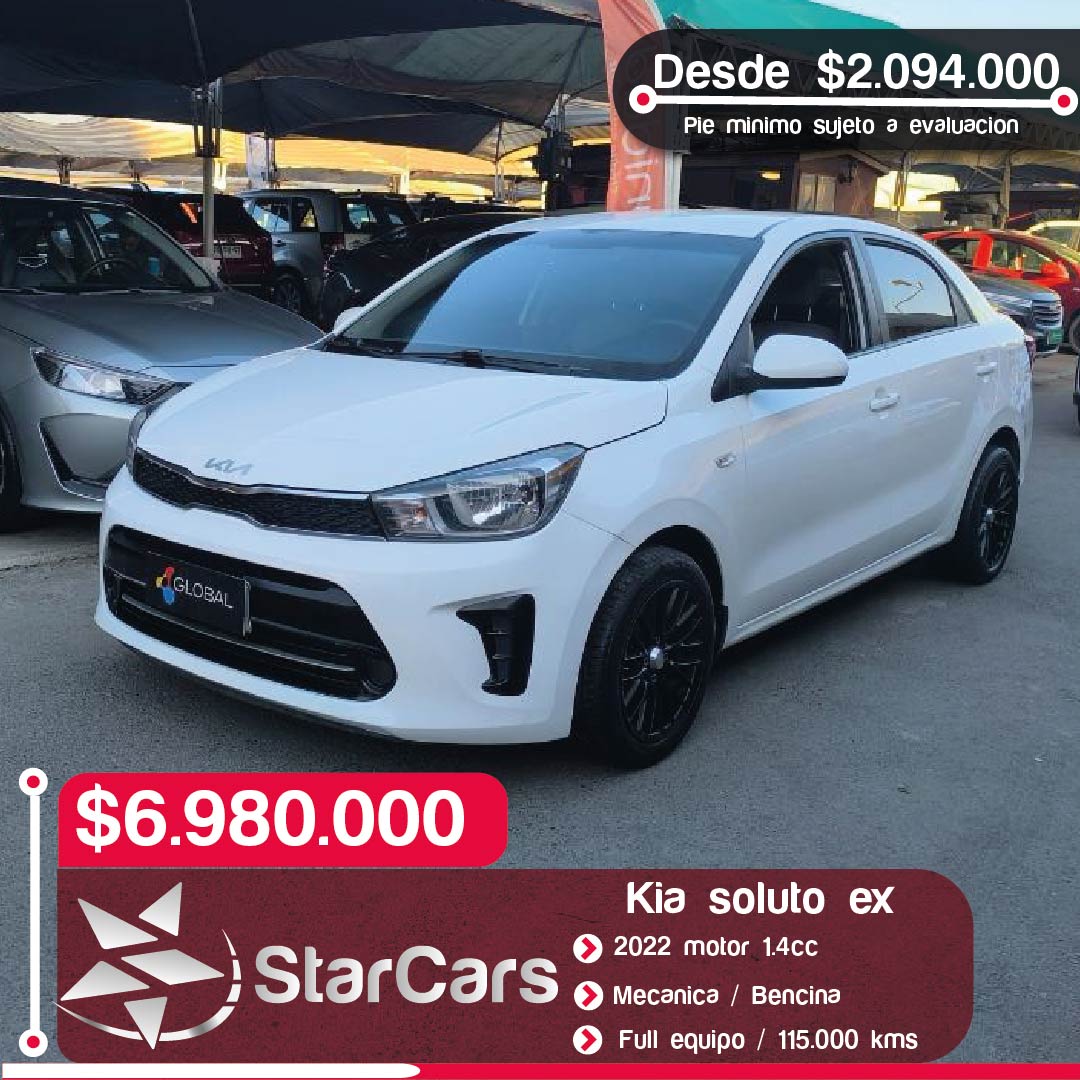 KIA  SOLUTO EX  2022 1.4CC