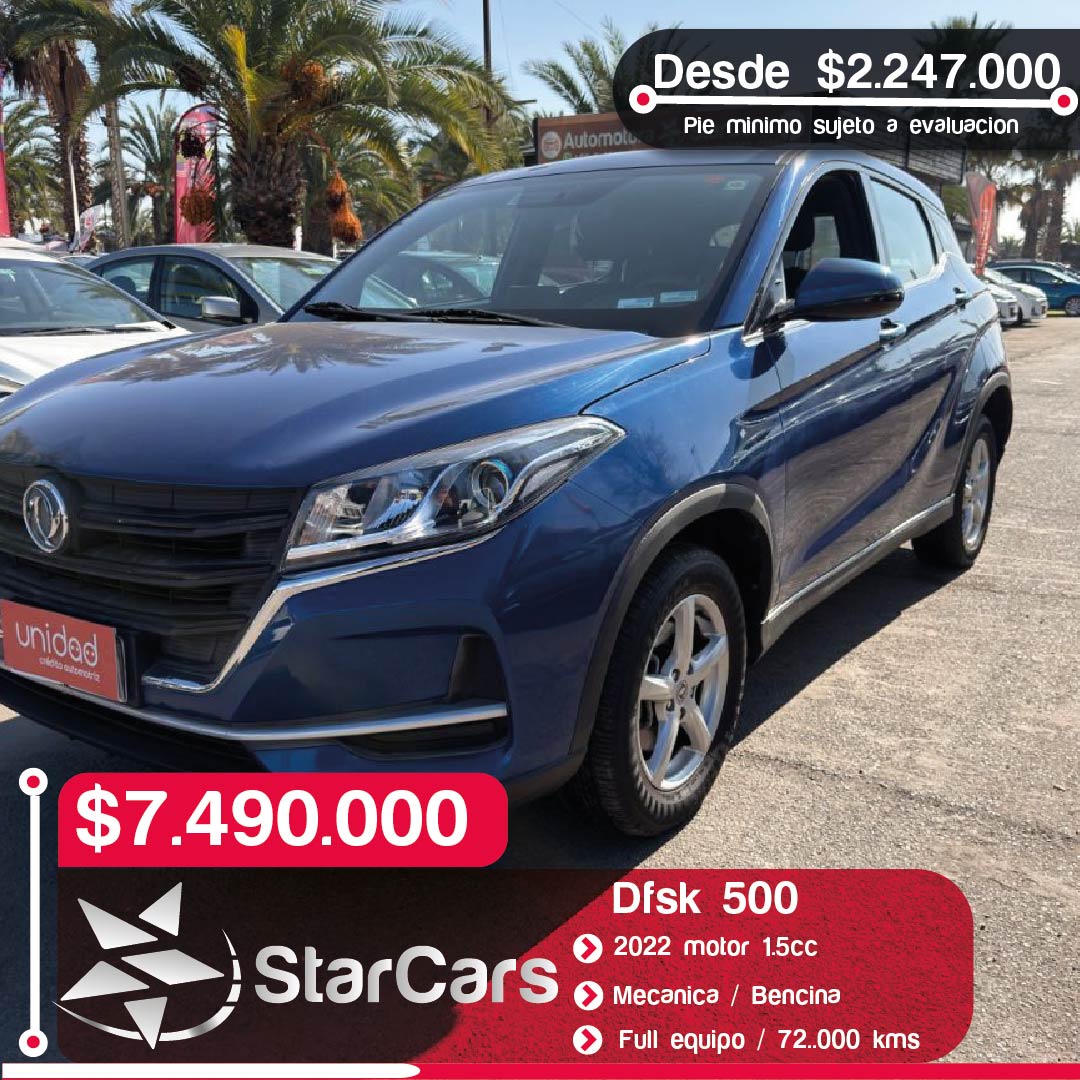 DSFK  SUV 500 2022 1.5CC