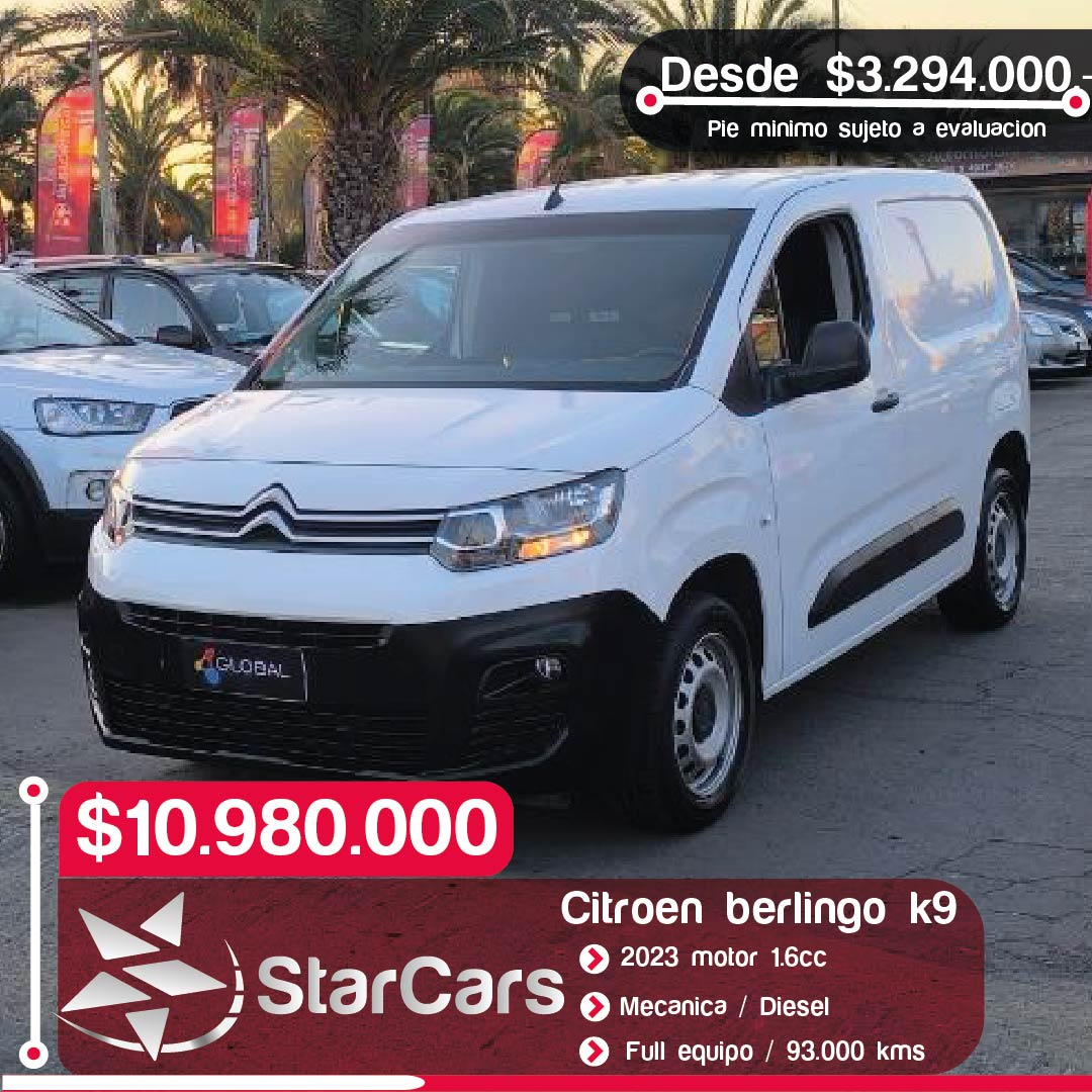 CITROEN  BERLINGO  2023 1.6CC
