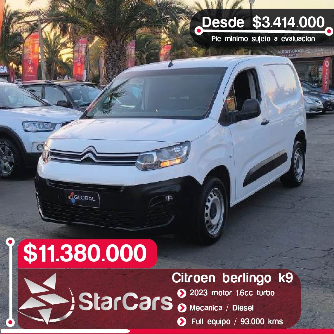 CITROEN  BERLINGO  2023 1.6CC