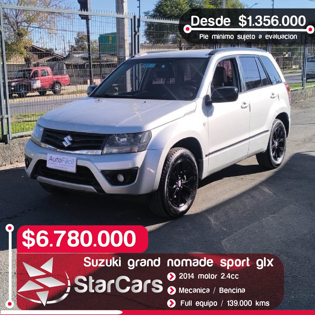 SUZUKI  GRAND NOMADE GLX SPORT  2014 2.4CC