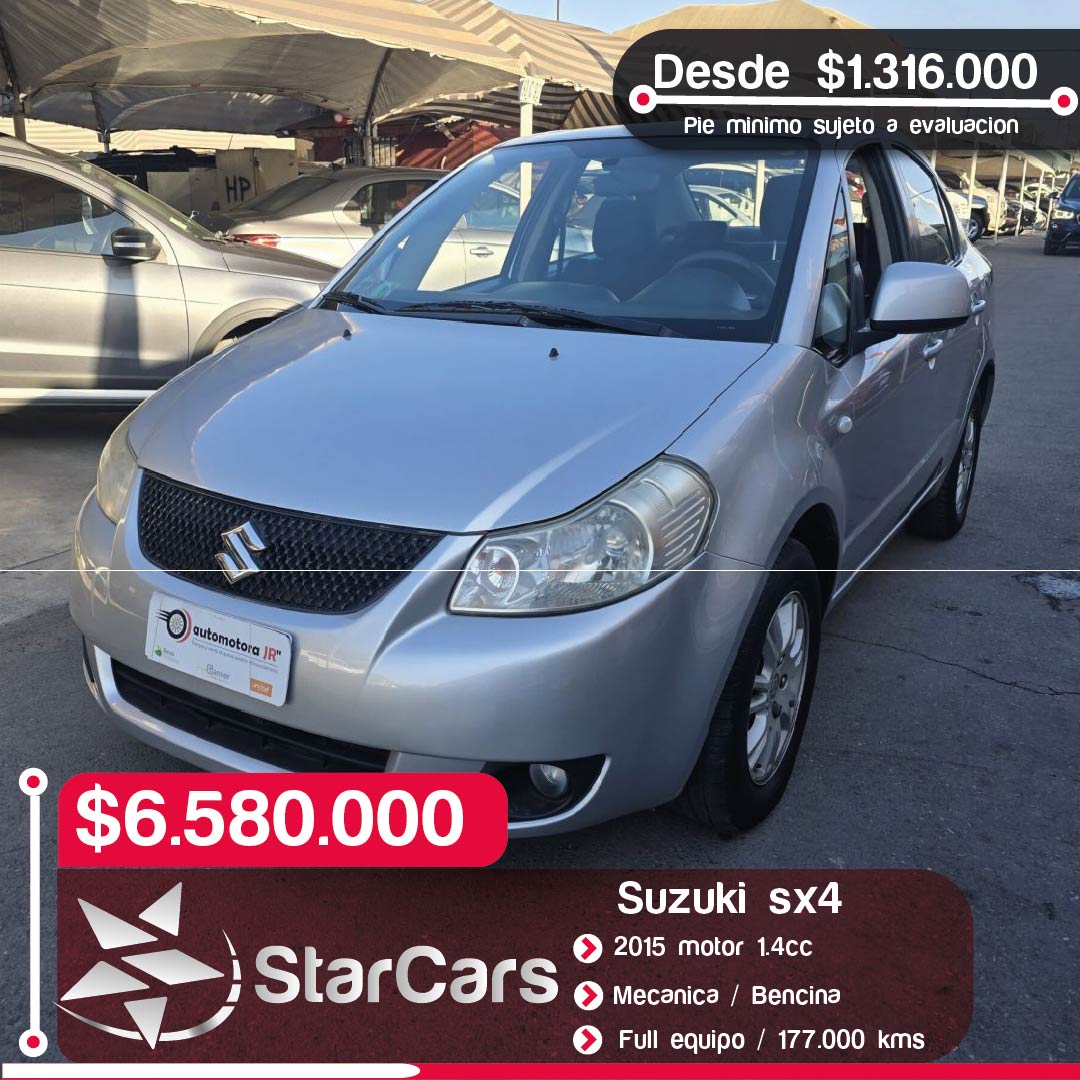 SUZUKI SX4 2015 1.6CC