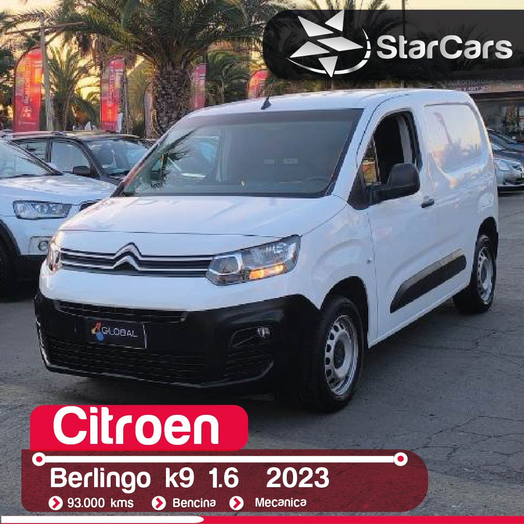 CITROEN  BERLINGO  2023 1.6CC