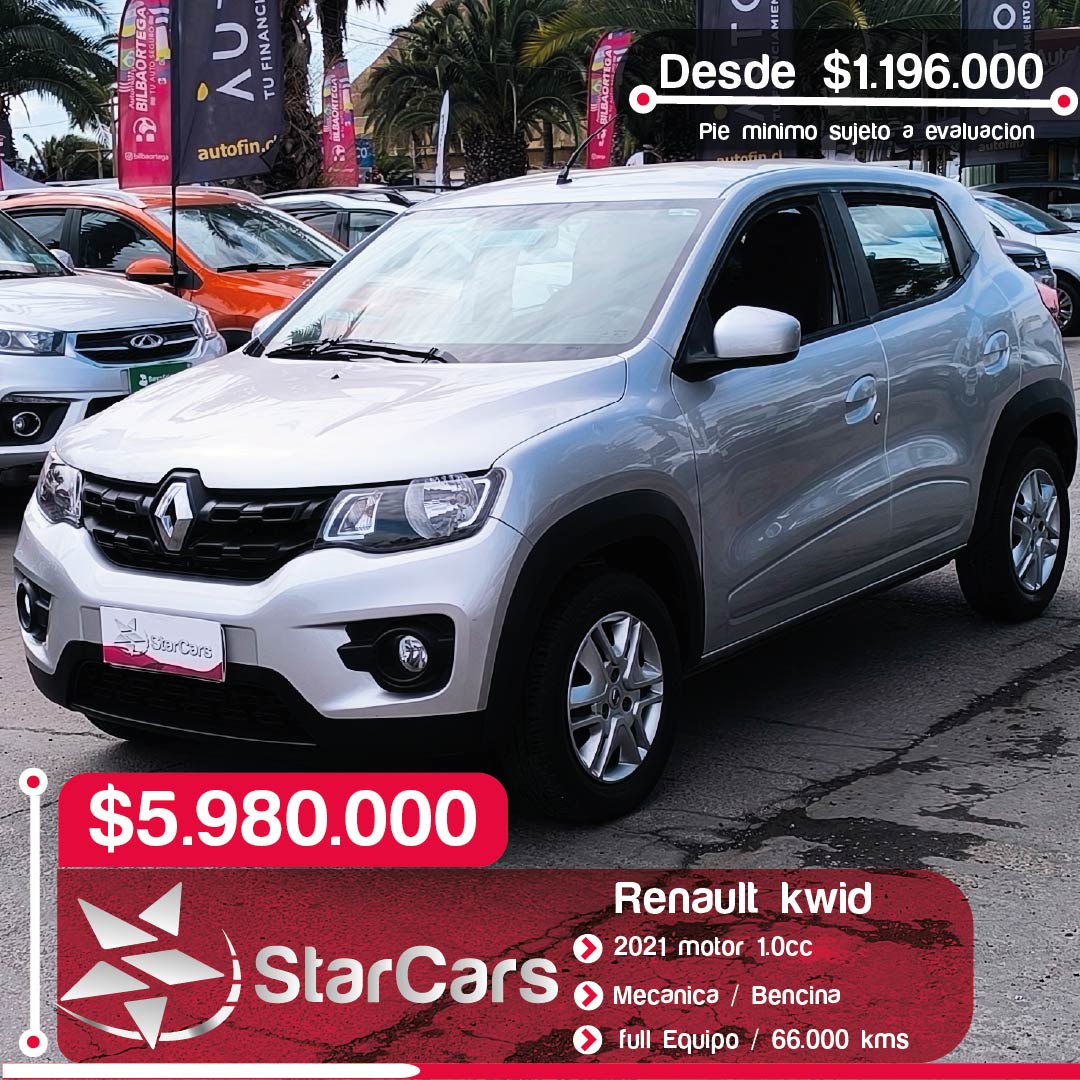 RENAULT KWID 2021 1.0