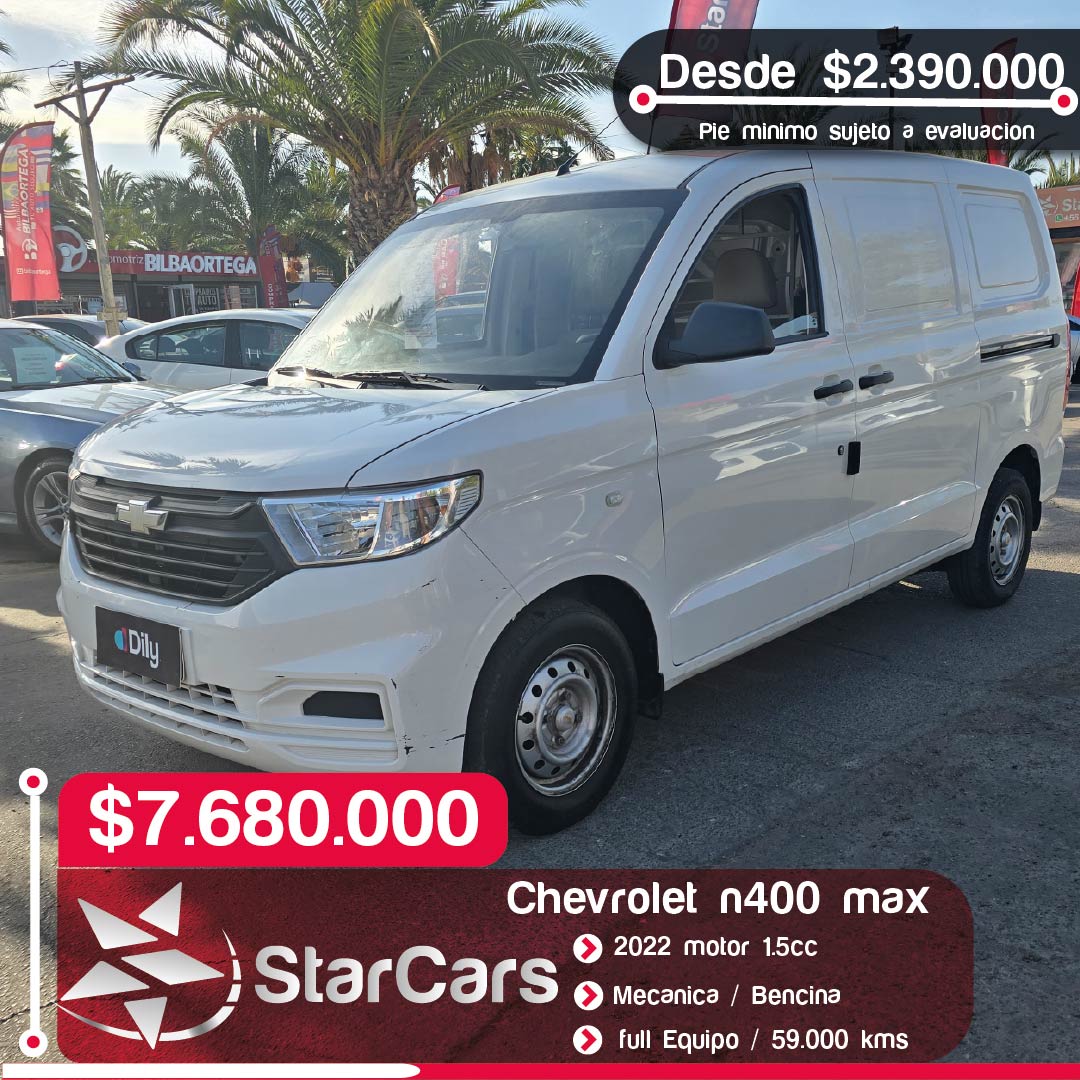 CHEVROLET N400 2022 1.5