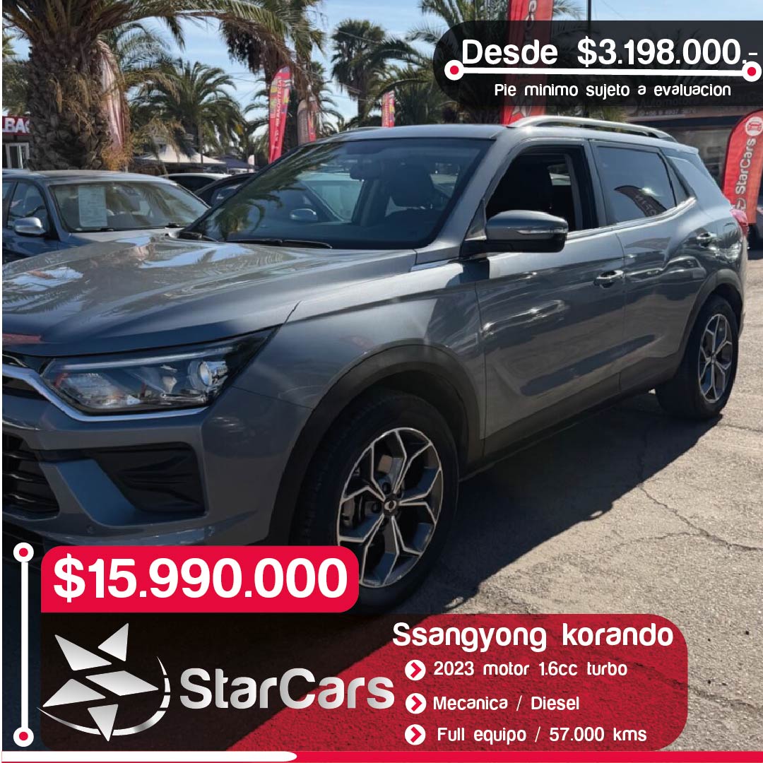 SSANGYONG  KORANDO  2023 1.6CC