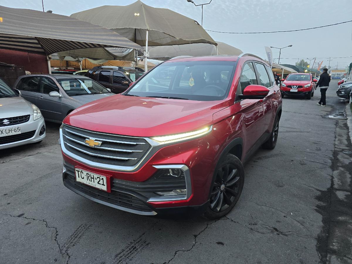 CHEVROLET  CAPTIVA 2024 1.5CC