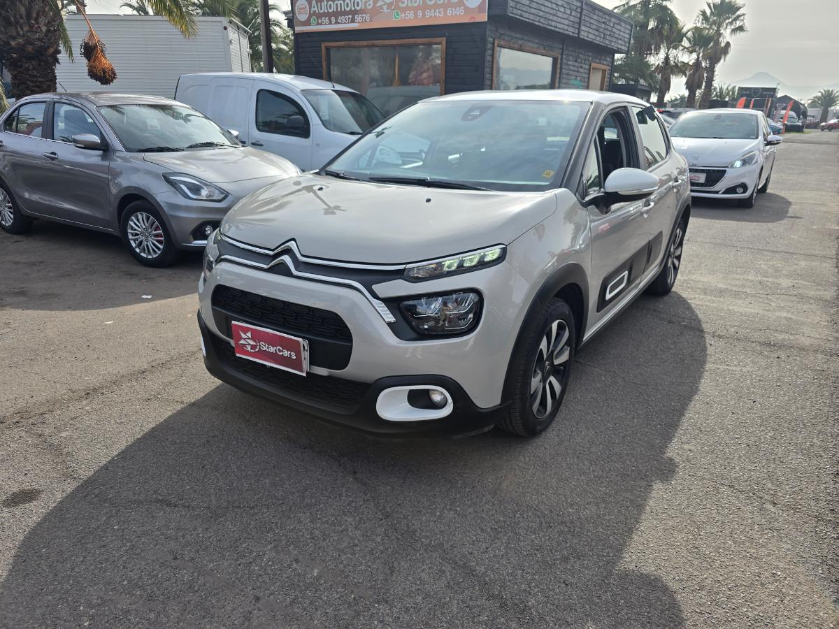 CITROEN C3 BLUE HDI 2022 1.5CC