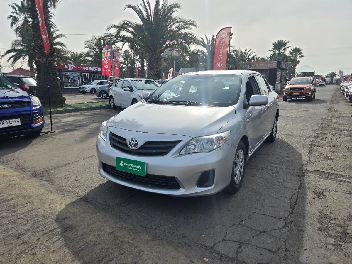TOYOTA  CORROLLA 2014 1.6CC