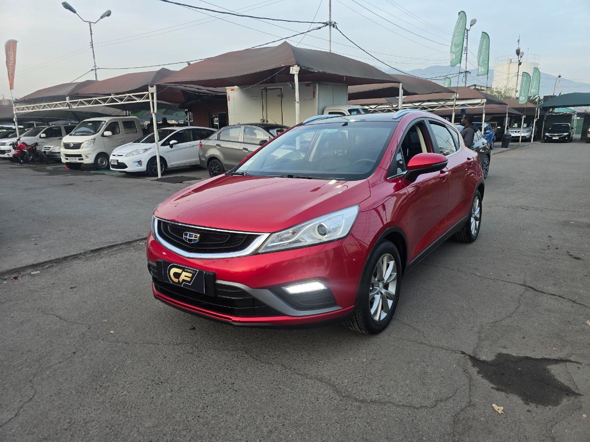 GEELY GS HACHBACK 2019 1.5 TURBOCC