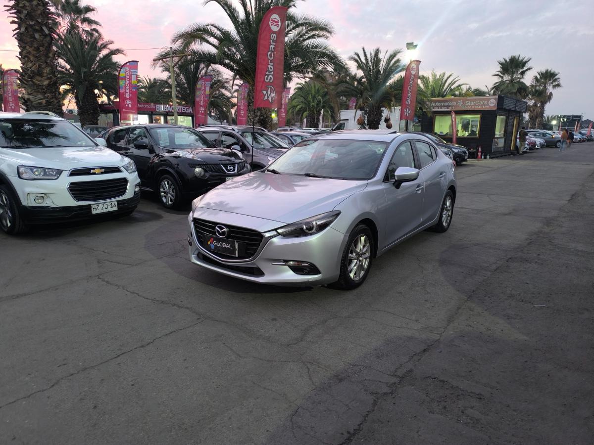 MAZDA  3 SEDAN AUTOMATICA  2017 2.0CC