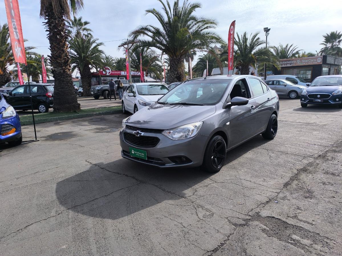 CHEVROLET  SAIL LS  2020 1.5CC