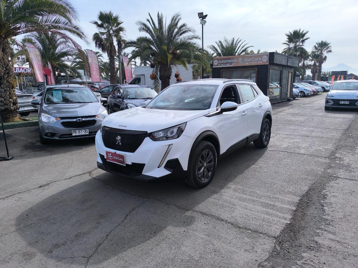PEUGEOT  2008 PURETECH AUTOMATICA  2022 1.2CC