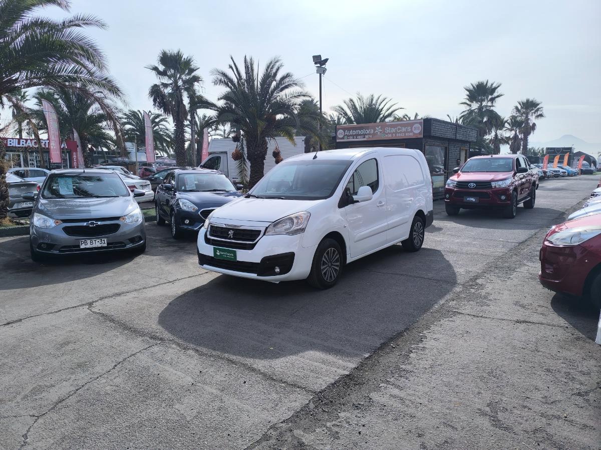 PEUGEOT  PARTNER MAXI  2019 1.6CC
