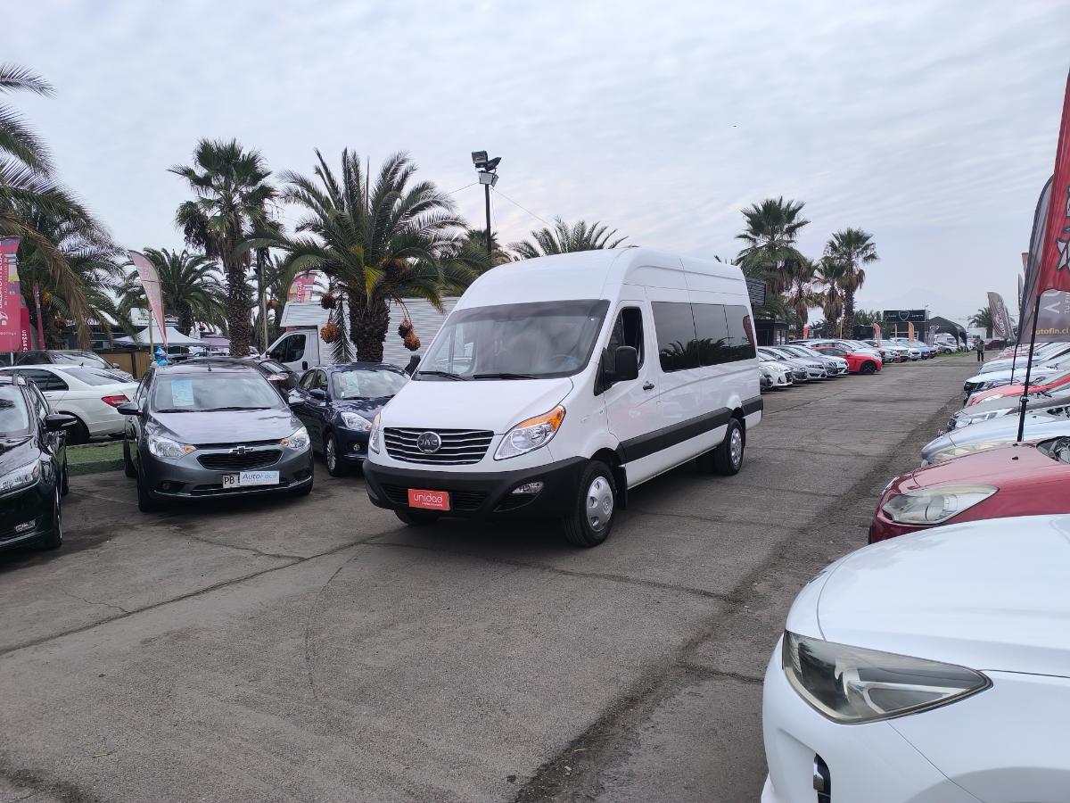 JAC  SUNRAY 17 + 1 PASAJEROS  D80.  2026 2.7CC