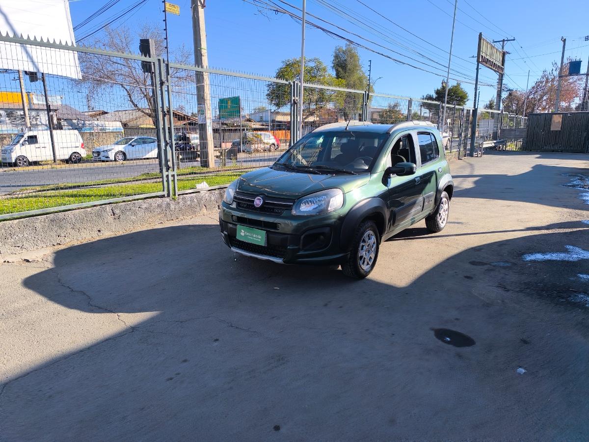 FIAT  UNO WAY  2018 1.4CC