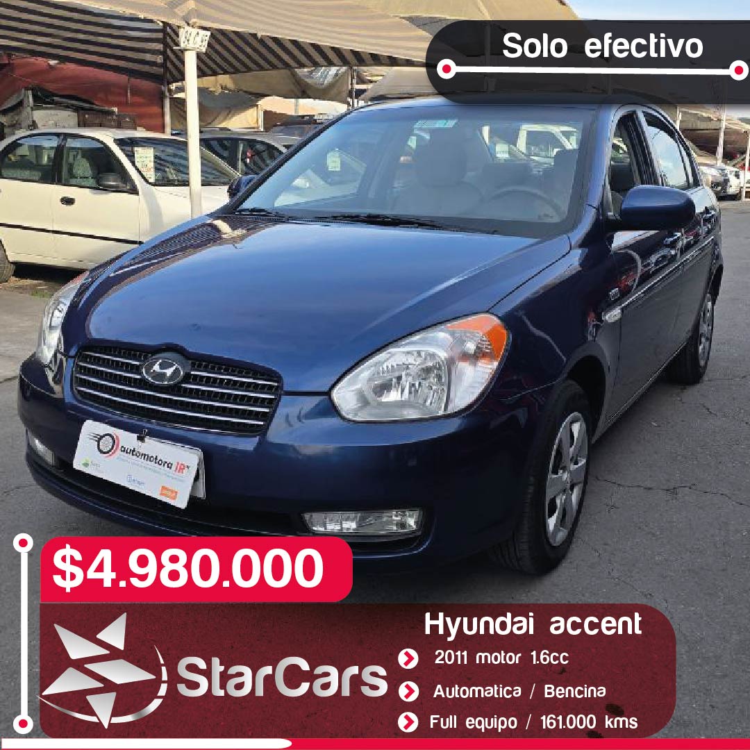 HYUNDAI ACCENT 2011 1.6CC
