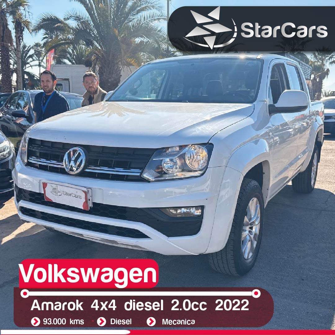 VOLKSWAGEN  AMAROK 4X4 DIESEL 2022 2.0CC