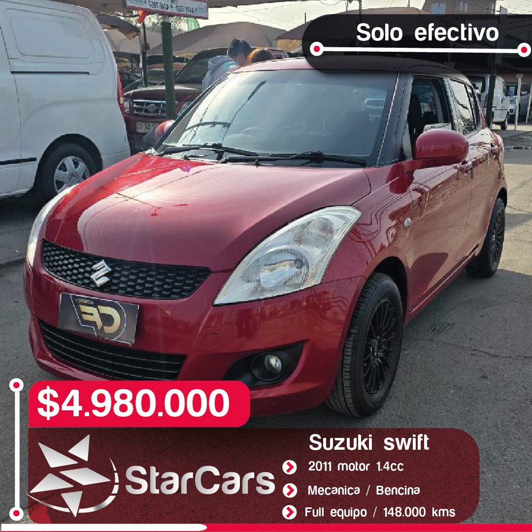 SUZUKI SWIFT 2011 1.4CC