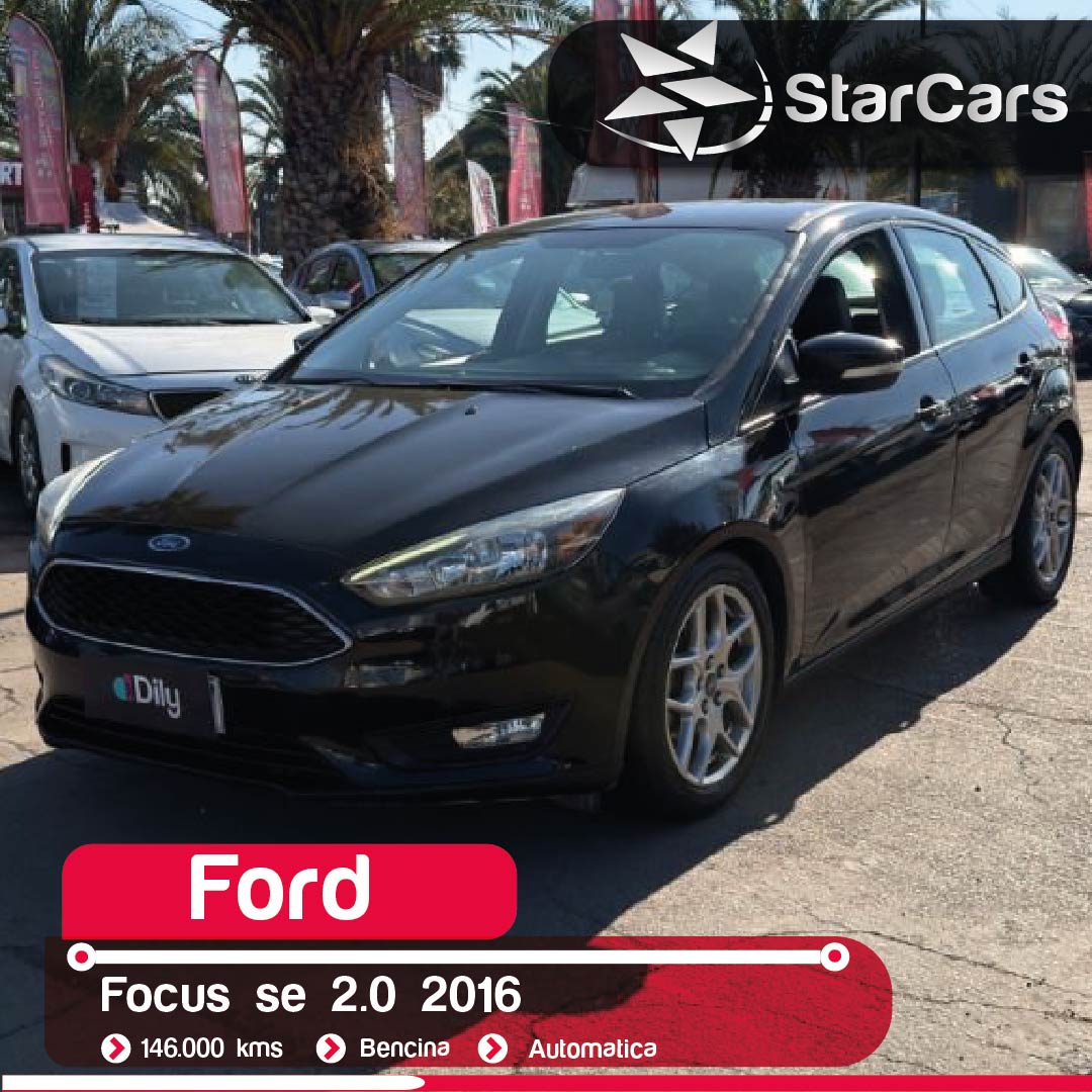 FORD FOCUS SE AUTOMATICA  2016 2.0CC