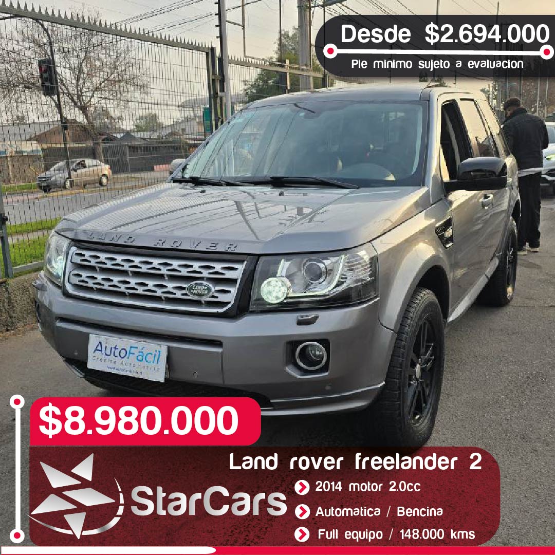 LAND ROVER FREELANDER 2014 2.0CC