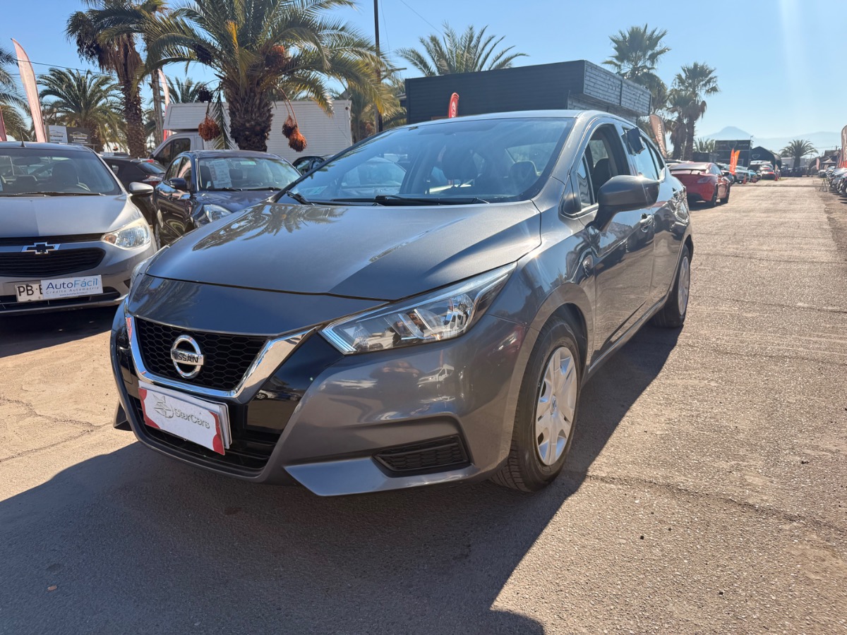 NISSAN VERSA 2021 1.6CC