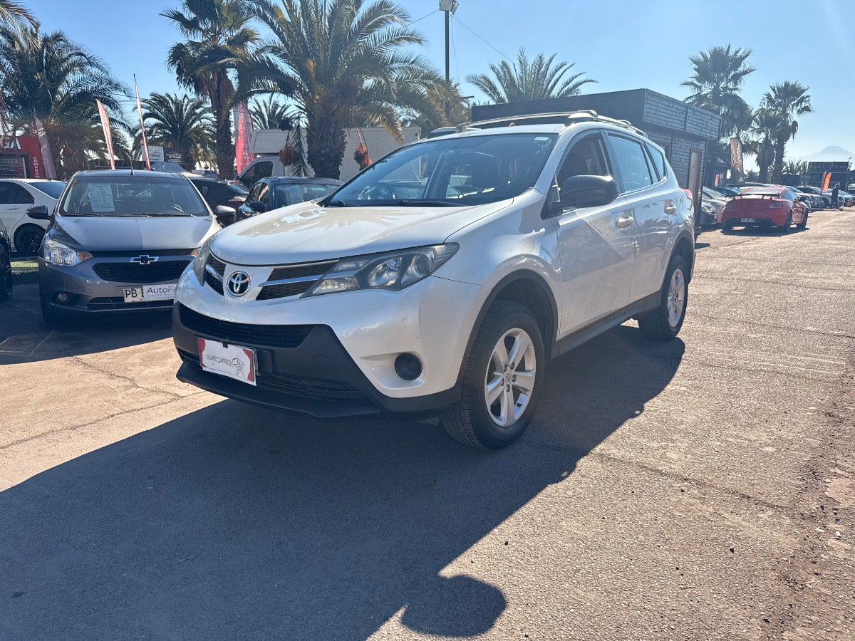 TOYOTA  RAV4  2013 2.5CC