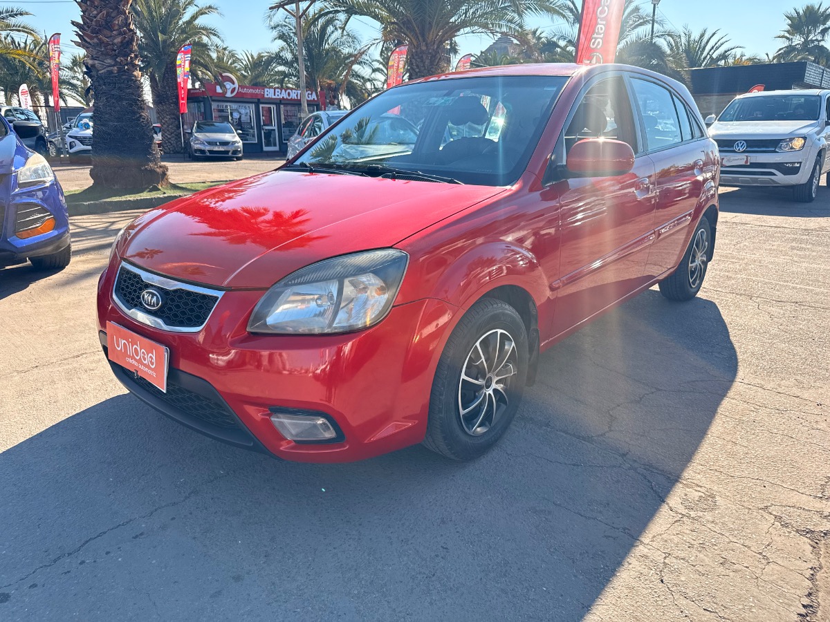 KIA  RIO 5 JB 2011 1.4CC