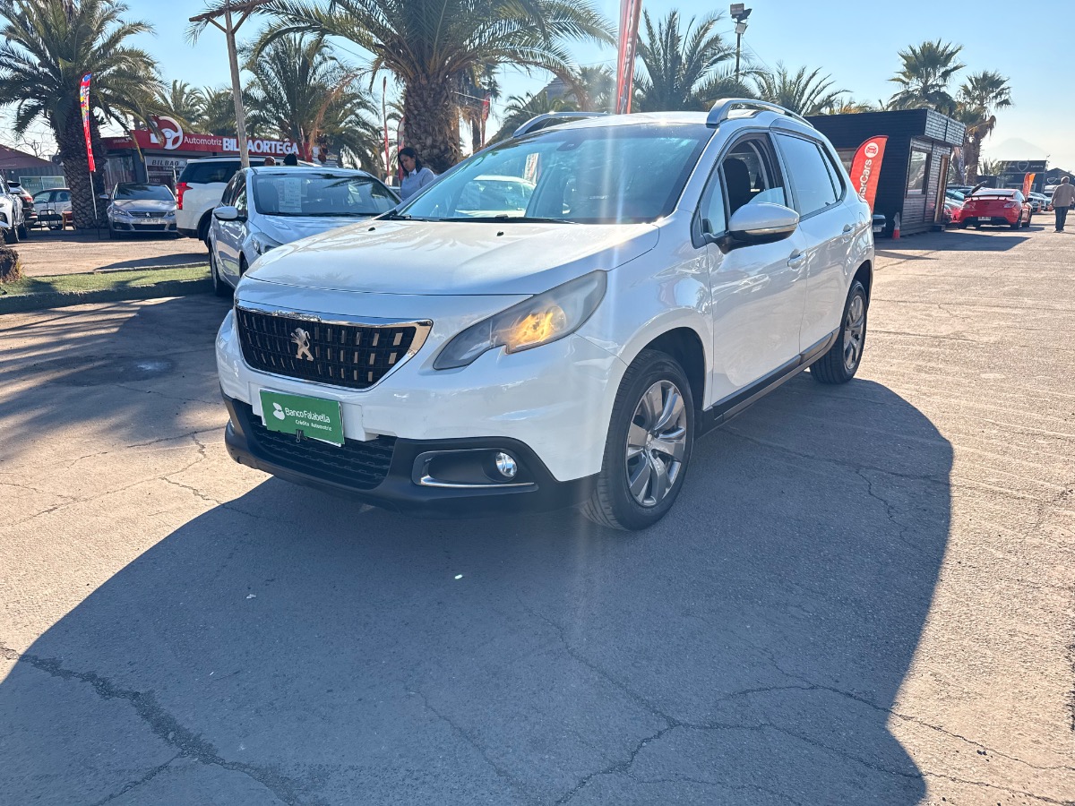 PEUGEOT  2008 DIESEL 2017 1.6CC
