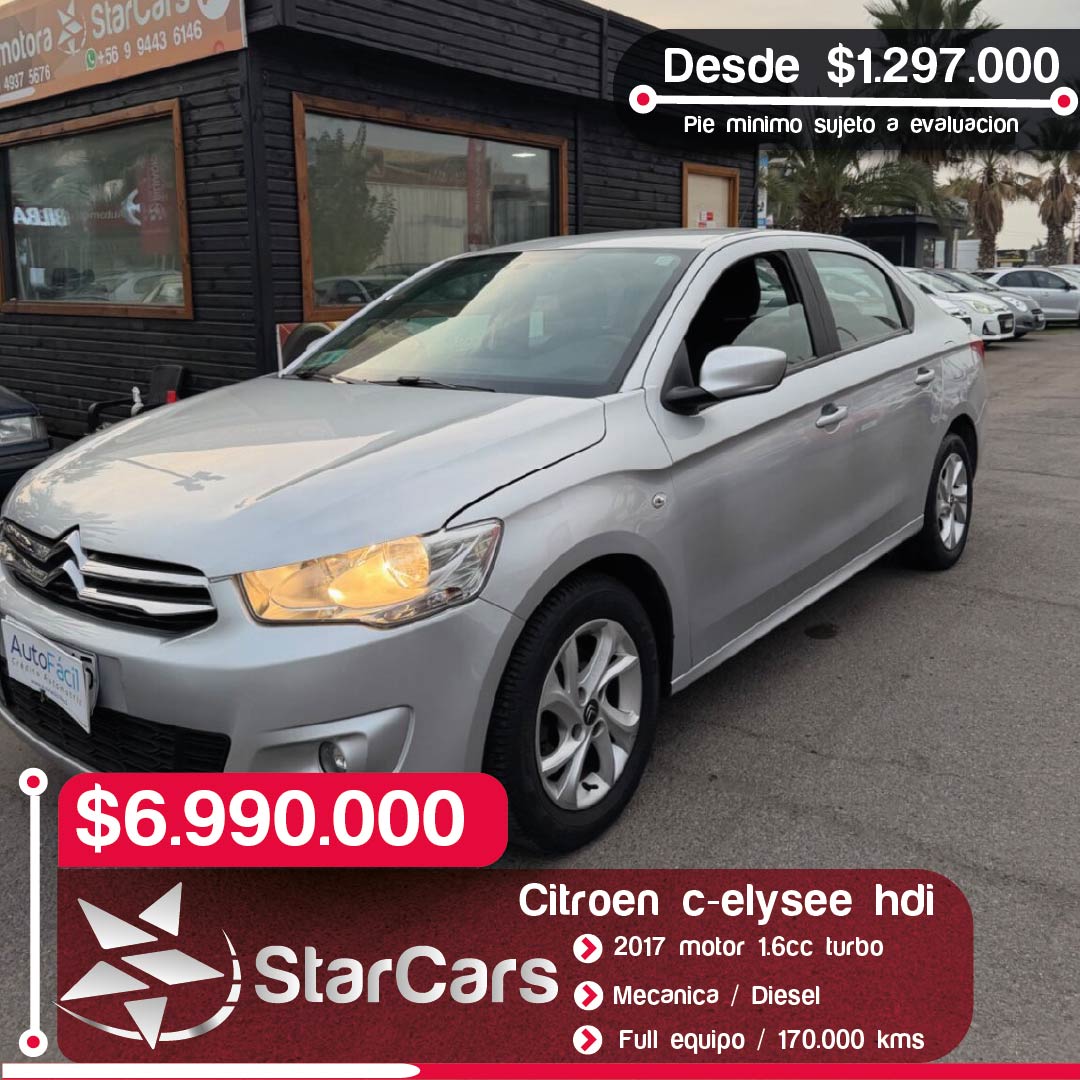 CITROEN  CELYSSE 2017 1.6CC