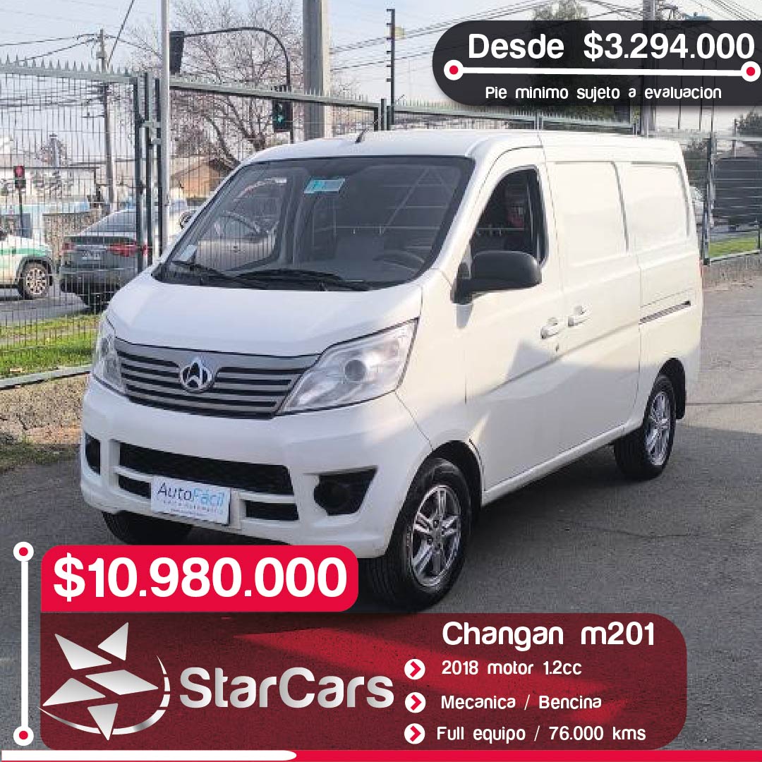 CHANGAN  M201 2018 1.2CC