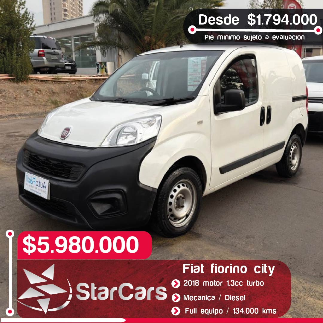 FIAT CITY 2018 1.4CC