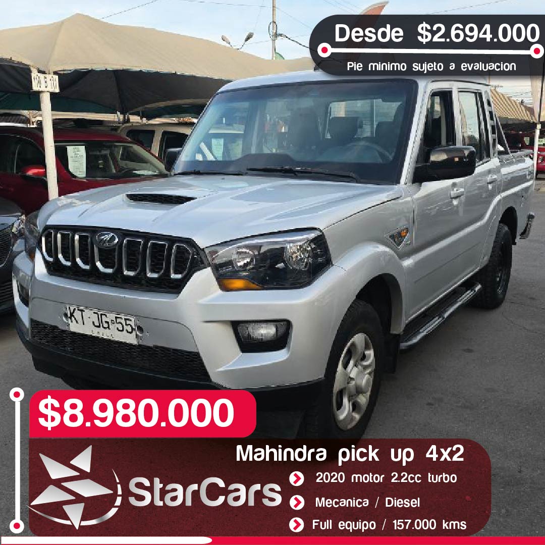 MAHINDRA PICK UP  2020 2.2CC