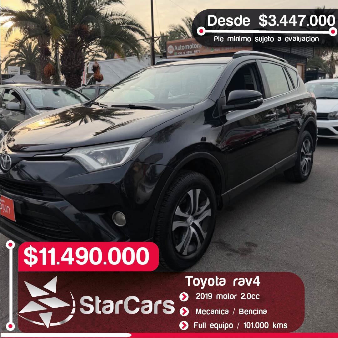 TOYOTA  RAV4  2019 2.0CC