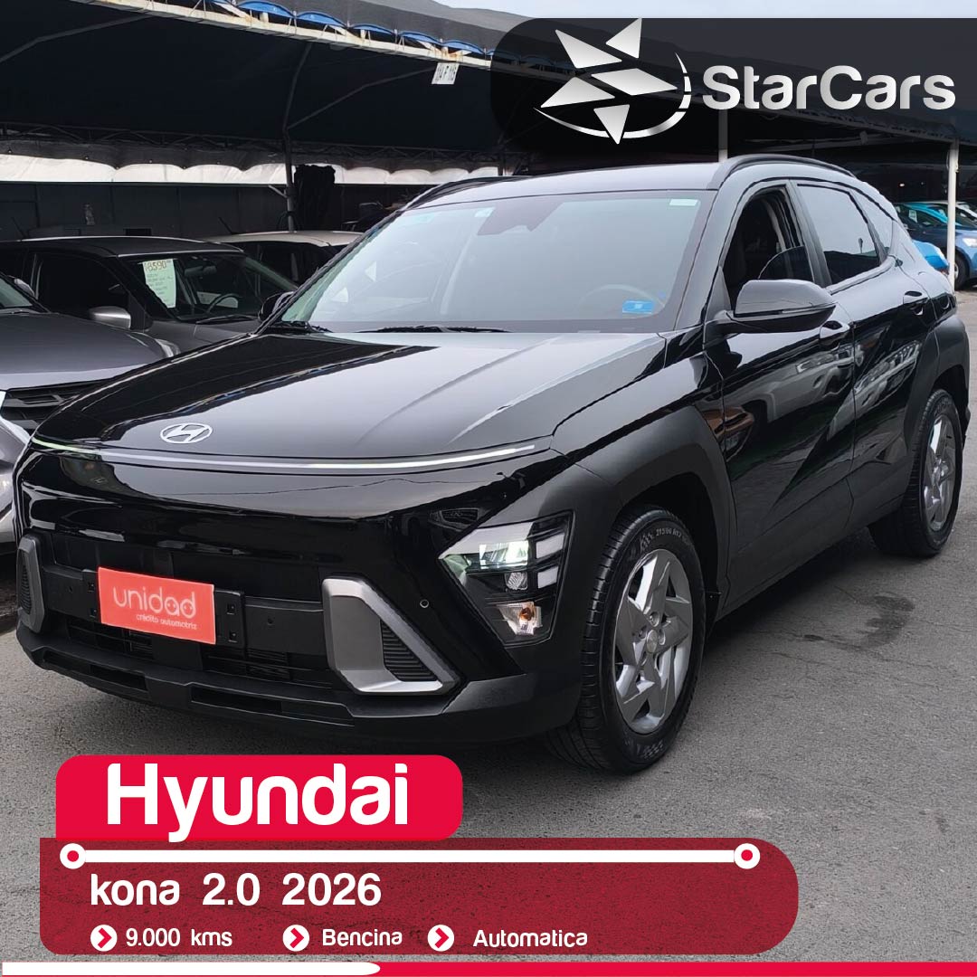 HYUNDAI  KONA AUTOMATICA  2026 2.0CC