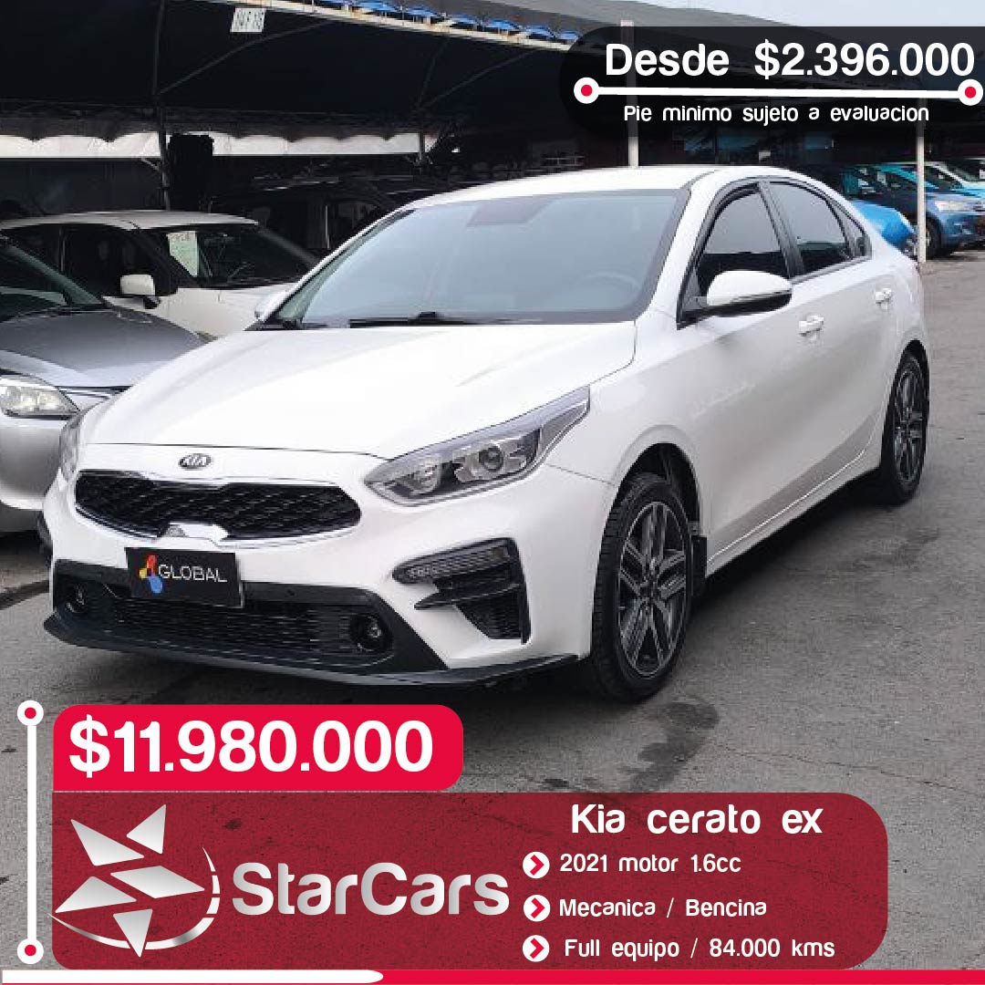 KIA  CERATO EX  2021 1.6CC