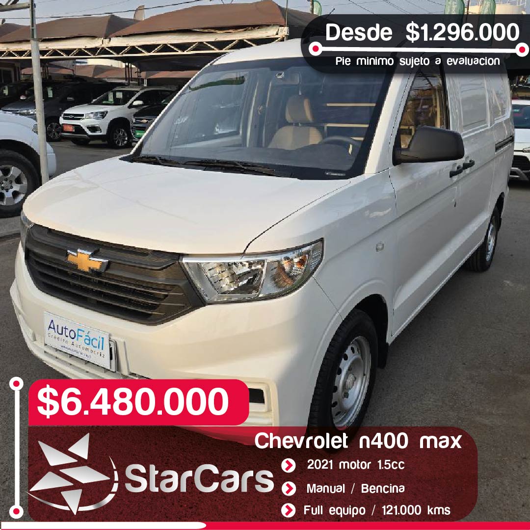 CHEVROLET  N400 2021 1.5CC