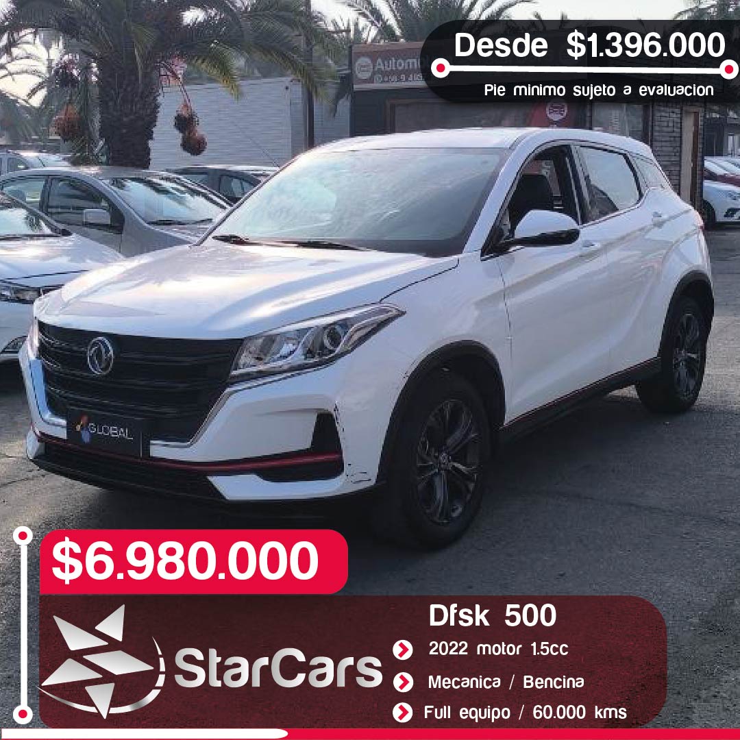 DFSK  500 2022 1.5CC