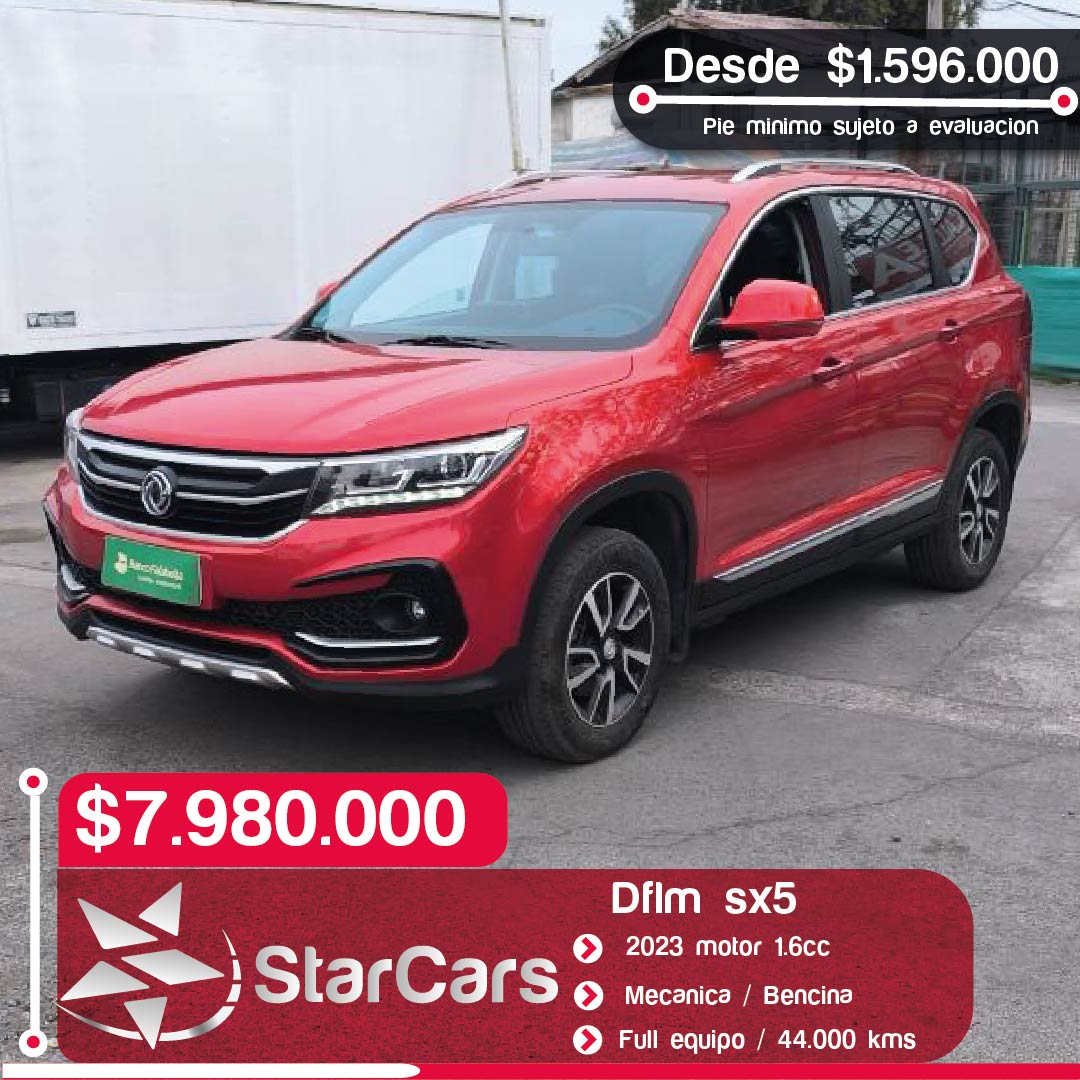 DFLM  SX5 2023 1.6CC