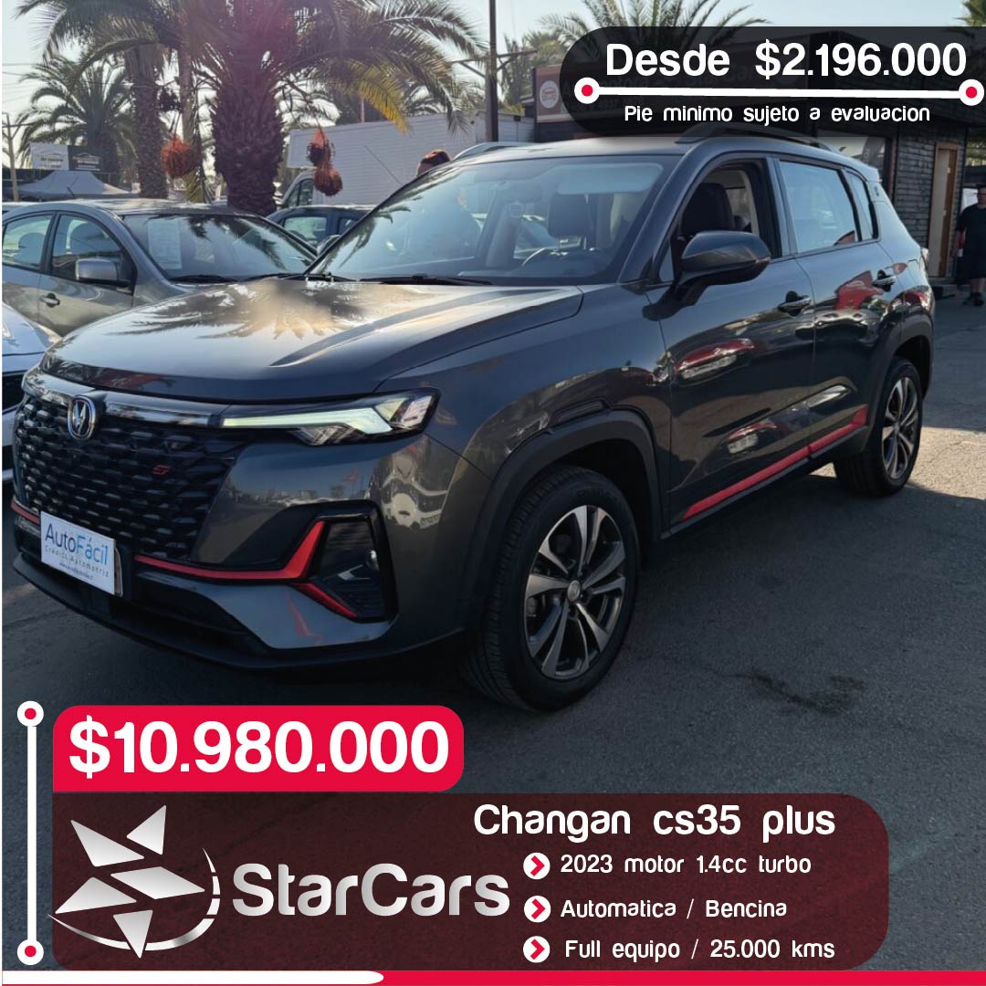 CHANGAN  CS35 PLUS  2023 1.4 TURBOCC