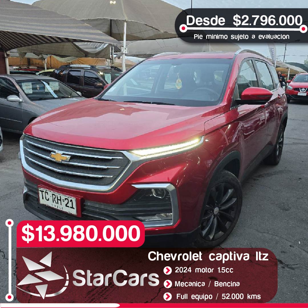 CHEVROLET  CAPTIVA 2024 1.5CC
