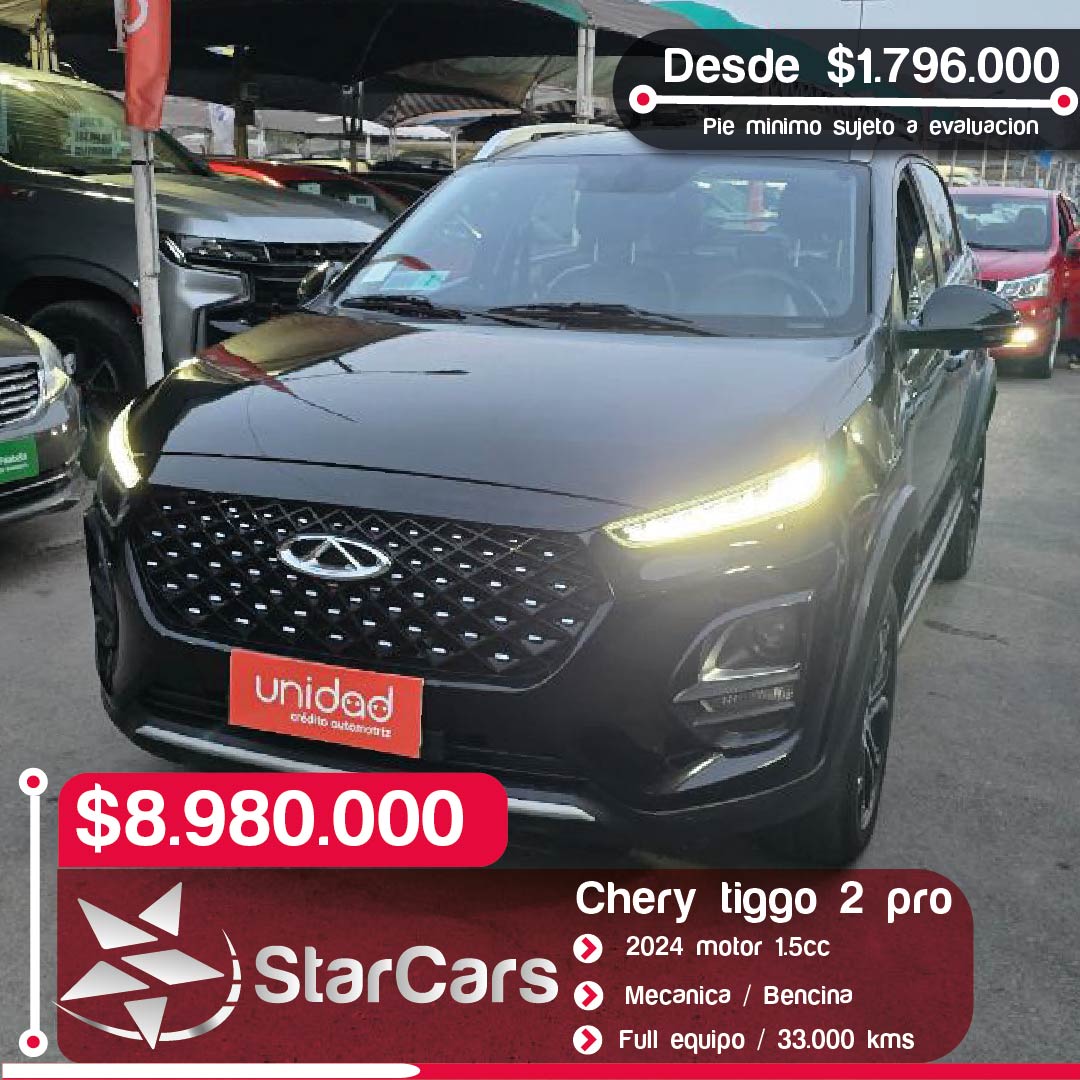 CHERY TIGGO 2 PRO 2024 1.5CC