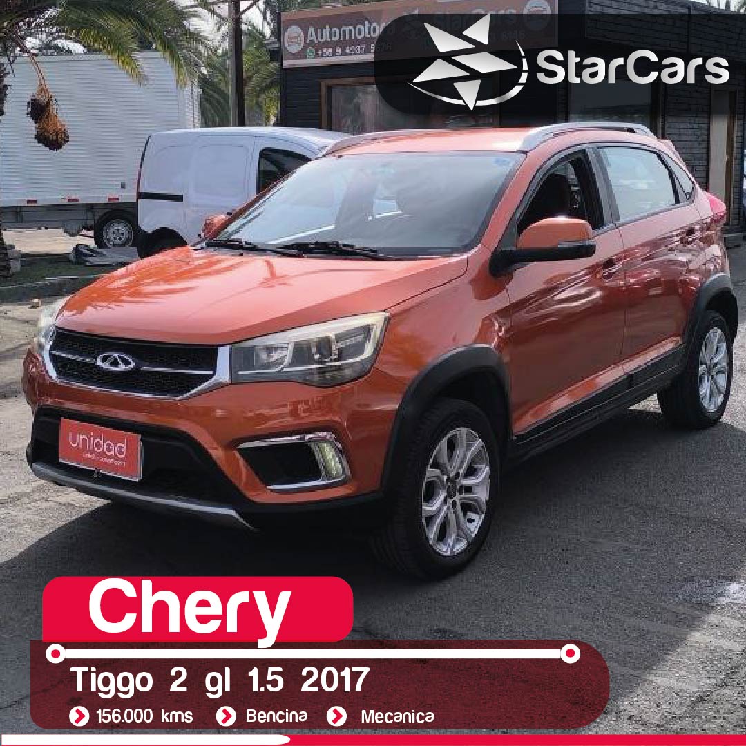 CHERY  TIGGO 2 GL  2017 1.5CC