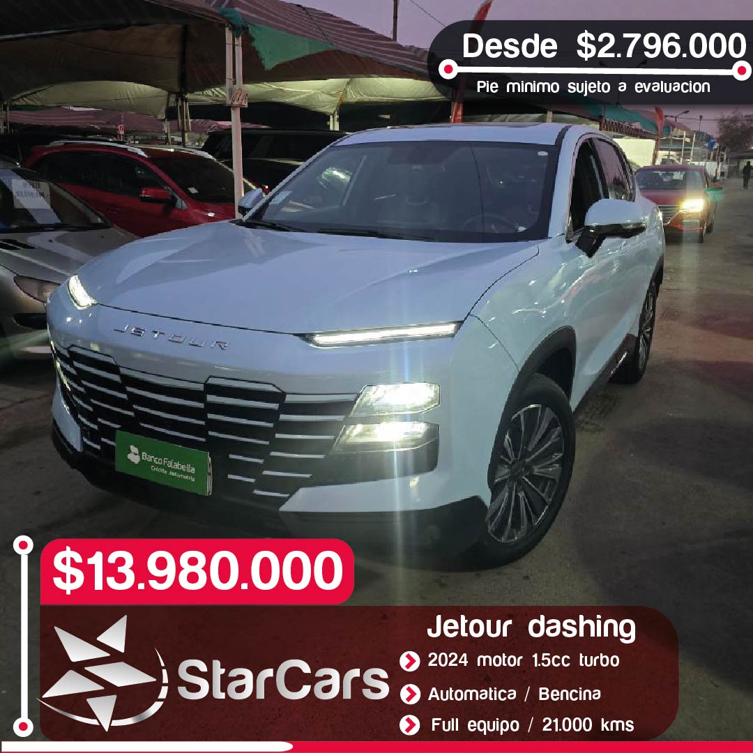 JETOUR DASHING 2023 1.5CC