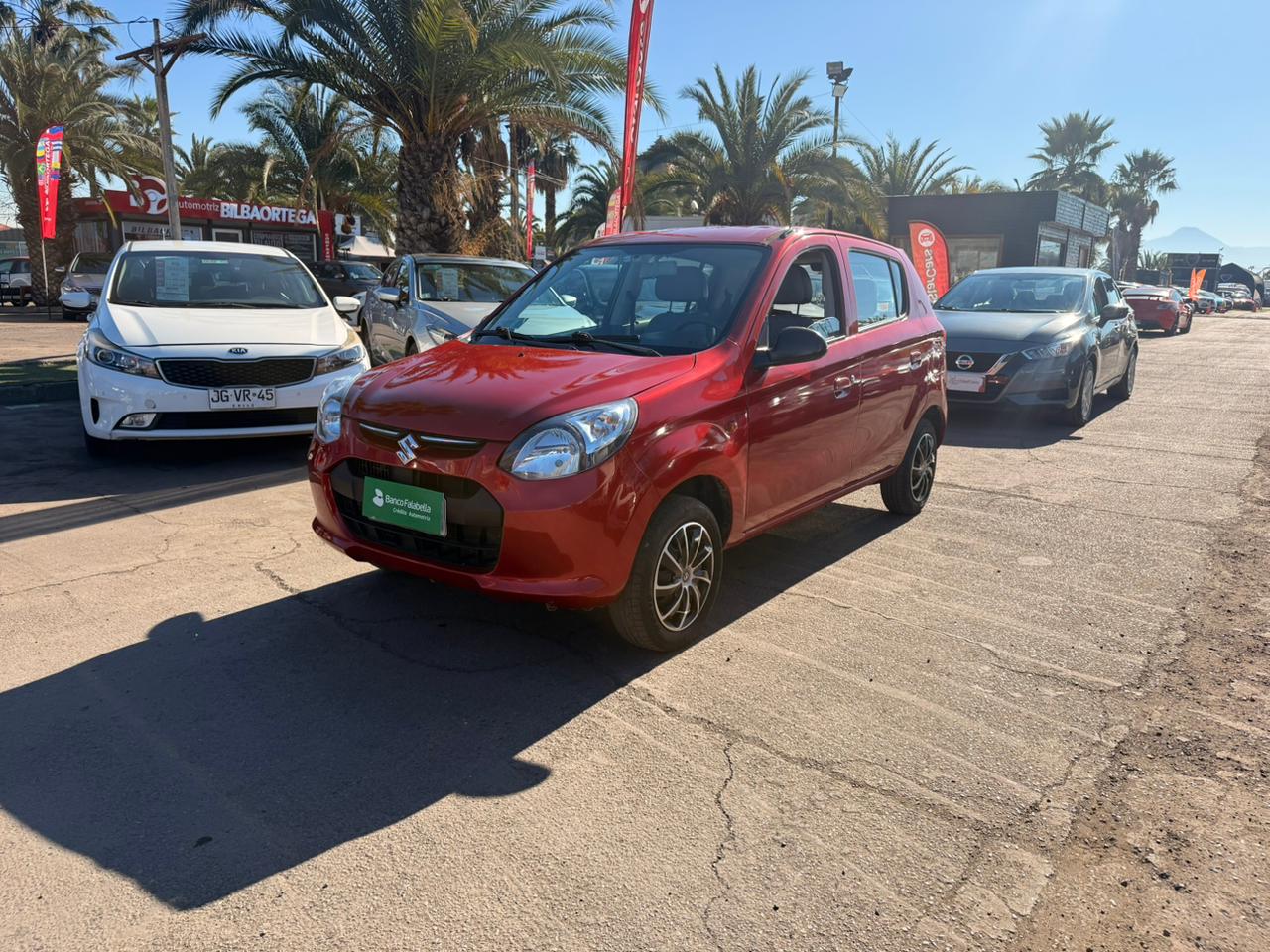 SUZUKI ALTO  2016 800CC