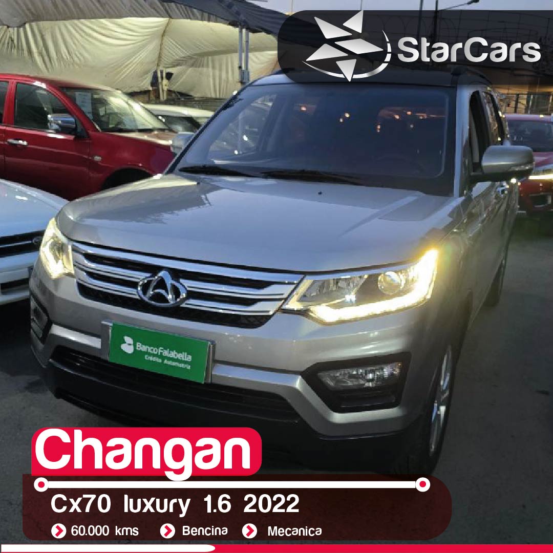 CHANGAN CX70 2022 1.6CC